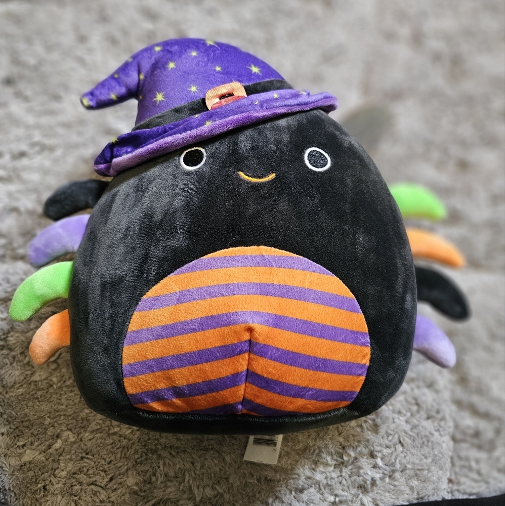 Squishmallows 12" Gildie Spider Halloween 2022